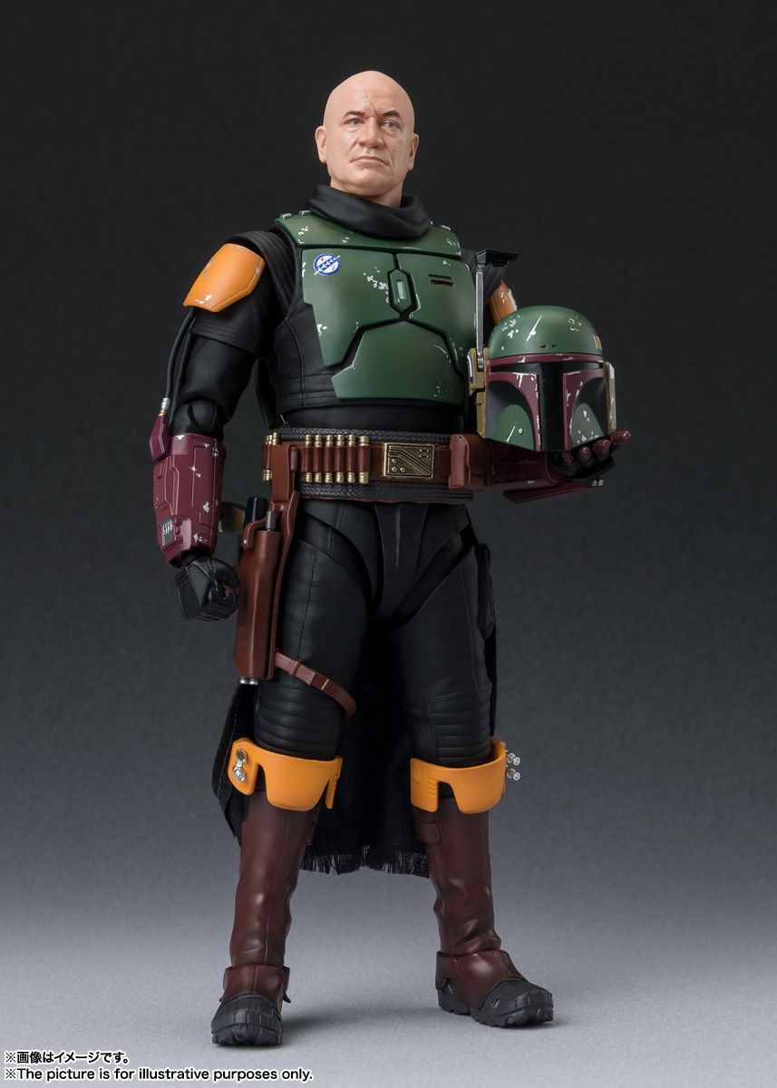 S.H.Figuarts ボバ・フェット (STAR WARS: The Book of Boba Fett) 『ボバ・フェット/The Book of Boba Fett』