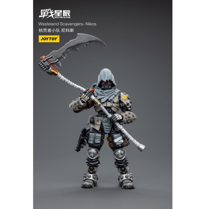 戦星辰 荒野スカベンジャー隊 ニコス 1/18スケールアクションフィギュアの商品画像