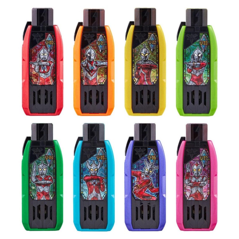 DXガッツハイパーキーPremium 栄光のウルトラ兄弟キーセット 『ウルトラマントリガー NEW GENERATION TIGA』の商品画像