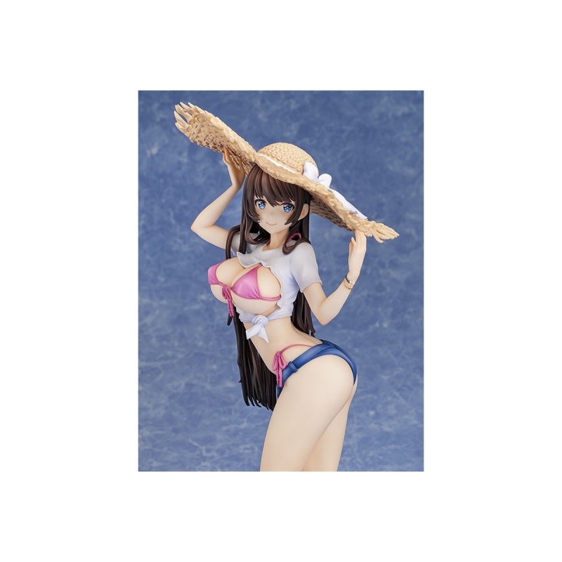 魔太郎氏オリジナルキャラクター 夏の思い出 1/6 完成品フィギュア (ネイティブオンラインショップ＆FANZA限定) 【18歳未満購入禁止】の商品画像