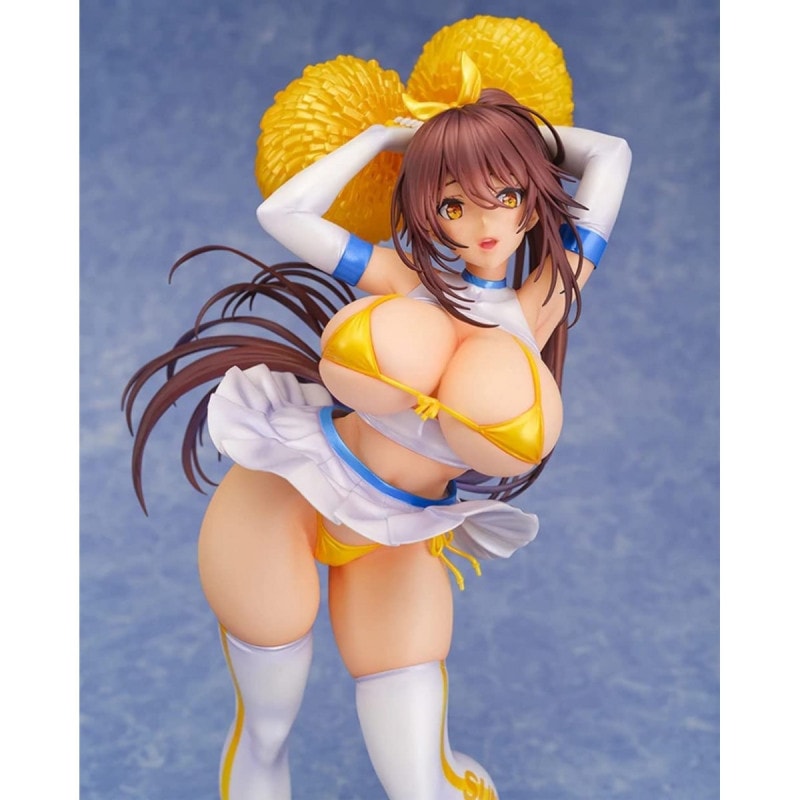 魔太郎オリジナルキャラクター サンシャイン☆チアリーダー 1/6 完成品フィギュア (ネイティブオンラインショップ＆FANZA限定) 【18歳未満購入禁止】の商品画像