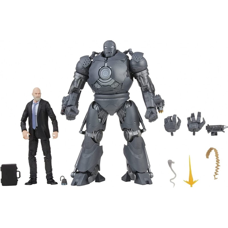 アイアンモンガー＆オバディア・ステイン 2パック ハズブロアクションフィギュア 6インチ レジェンド 『アイアンマン』の商品画像