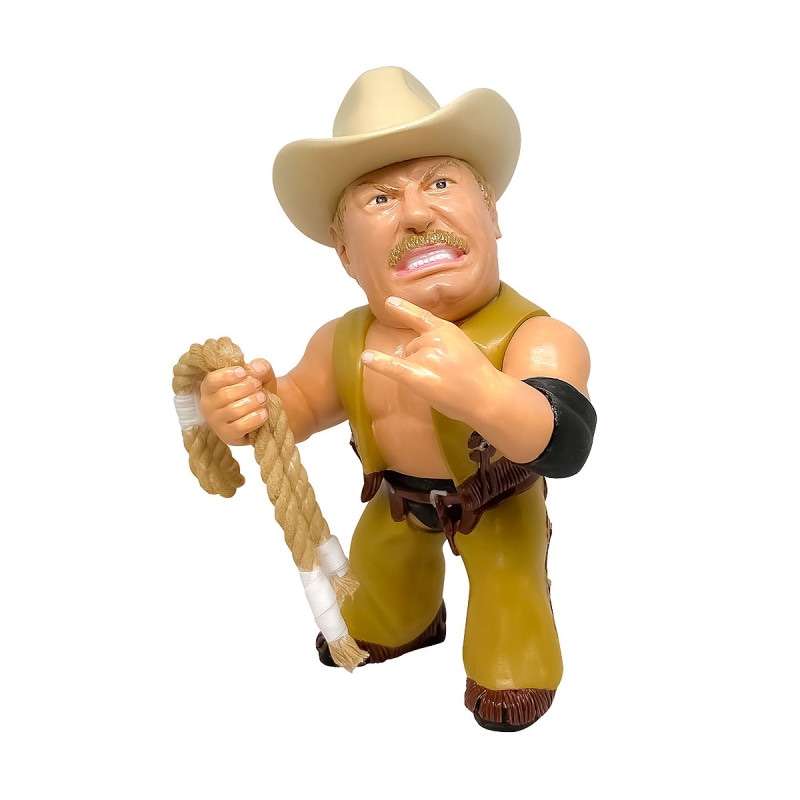 16d ソフビコレクション027 レジェンドマスターズ スタン・ハンセン 完成品フィギュアの商品画像