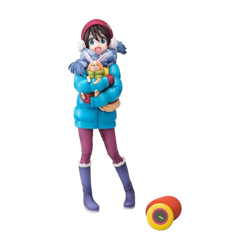 斉藤恵那&ちくわ 1/7 完成品フィギュア 『ゆるキャン△』の商品画像