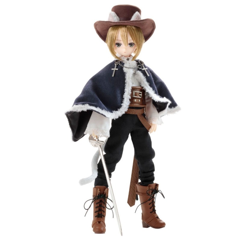 Alvastaria(アルヴァスタリア) マイロ～長靴をはいた騎士～(白猫ver.) 完成品ドールの商品画像