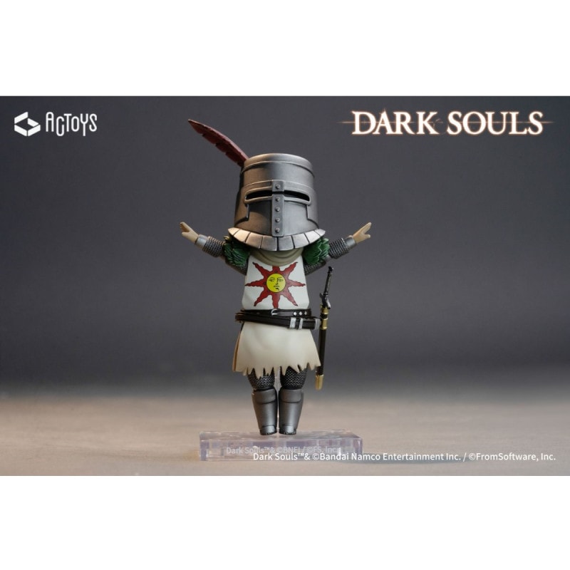ダークソウル 太陽の戦士ソラール デフォルメアクションフィギュア 『DARK SOULS』の商品画像