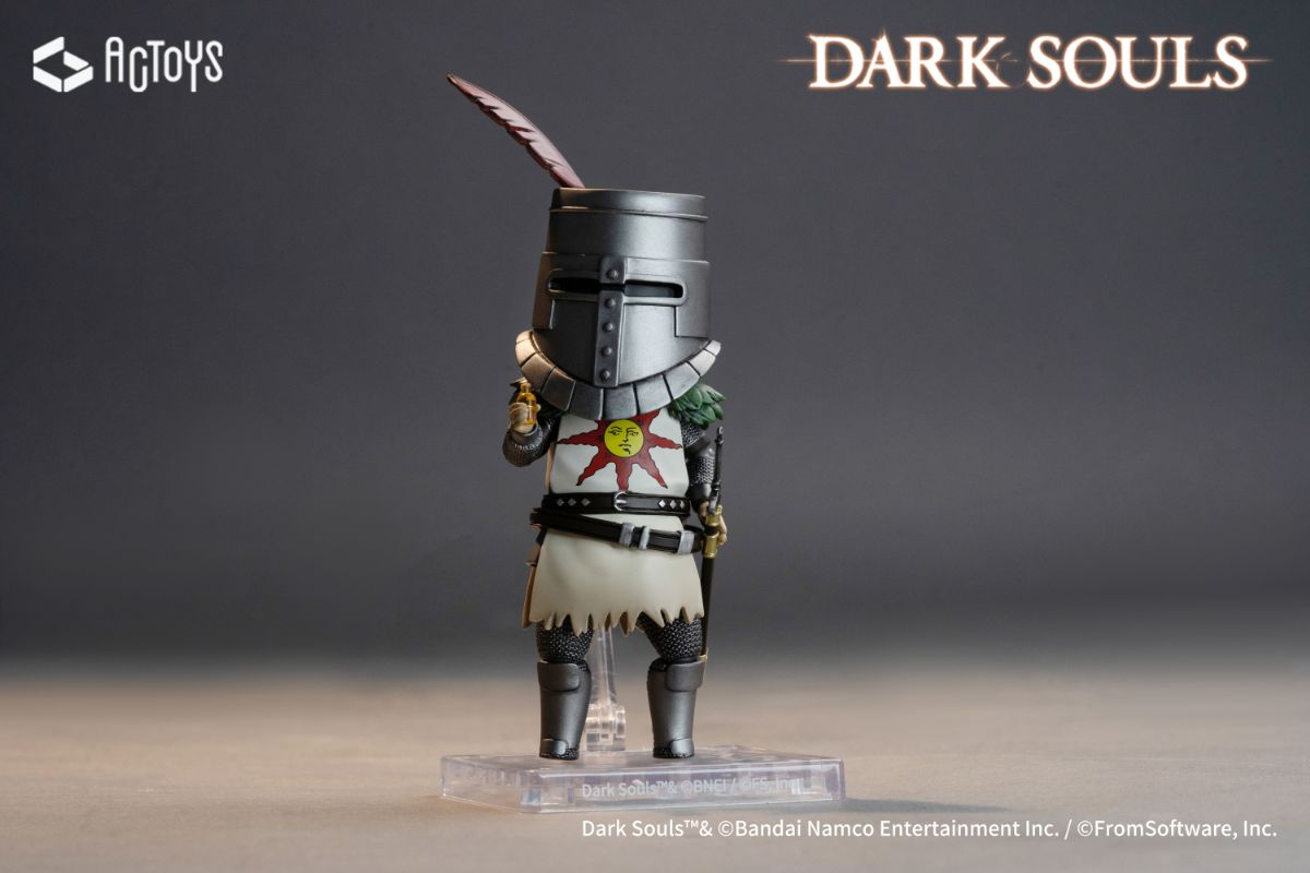 ダークソウル 太陽の戦士ソラール デフォルメアクションフィギュア 『DARK SOULS』