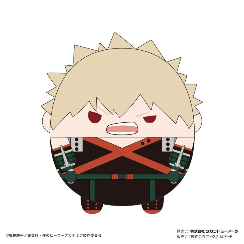 ふわコロりん Msize6 B 爆豪勝己 『僕のヒーローアカデミア』の商品画像