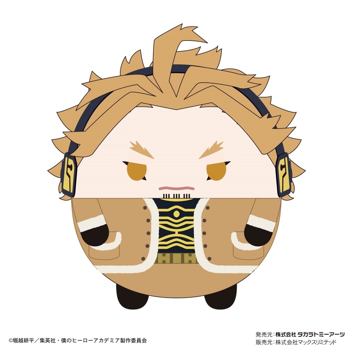 ふわころりん　ホークス　エンデヴァー　はぐキャ　僕のヒーローアカデミア　ヒロアカ ふわころりん ホークス エンデヴァー はぐキャ 僕のヒーロー