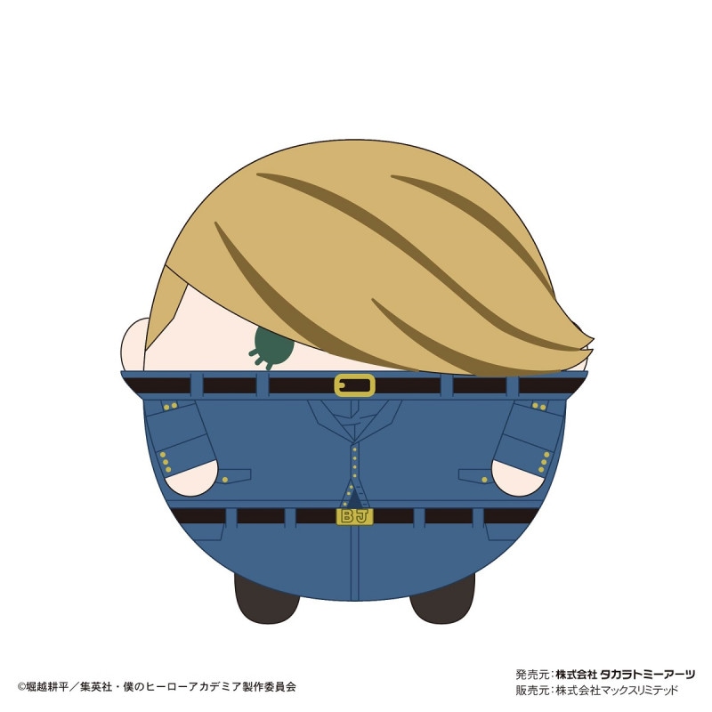 ふわコロりんBIG6 F ベストジーニスト 『僕のヒーローアカデミア』の商品画像