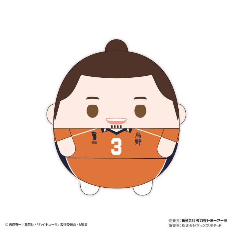 ふわコロりん Msize7 B 東峰旭 『ハイキュー!!』の商品画像