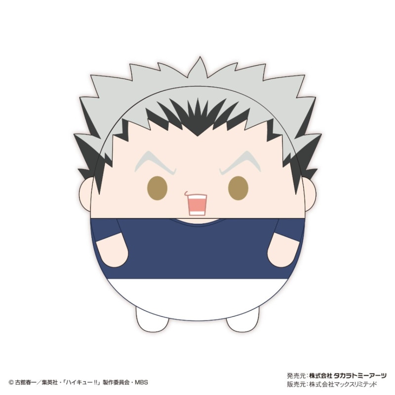 ふわコロりん Msize7 E 木兎光太郎 『ハイキュー!!』の商品画像