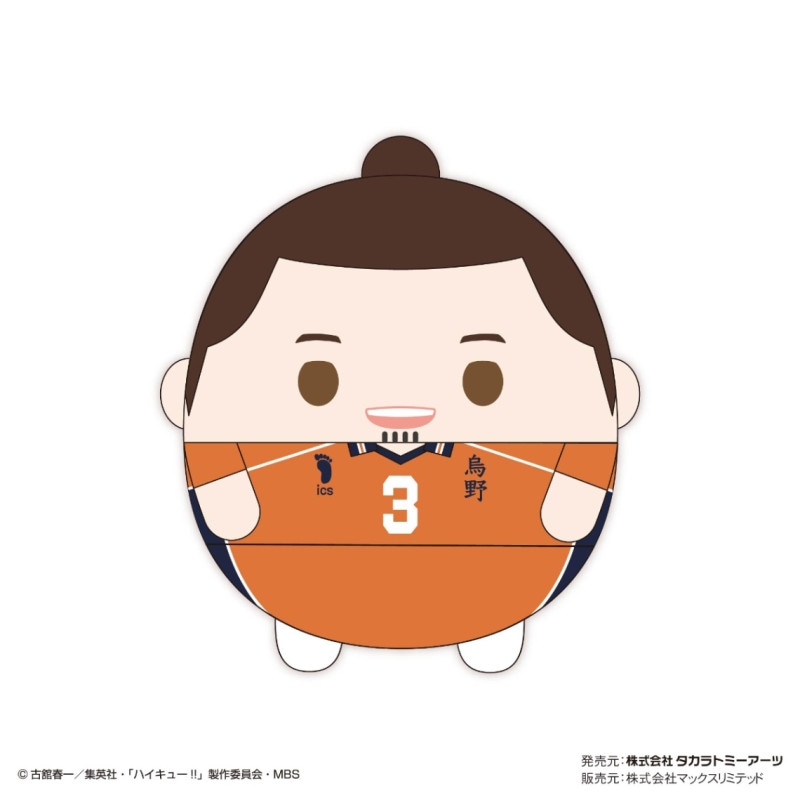 ふわコロりんBIG7 B 東峰旭 『ハイキュー!!』の商品画像
