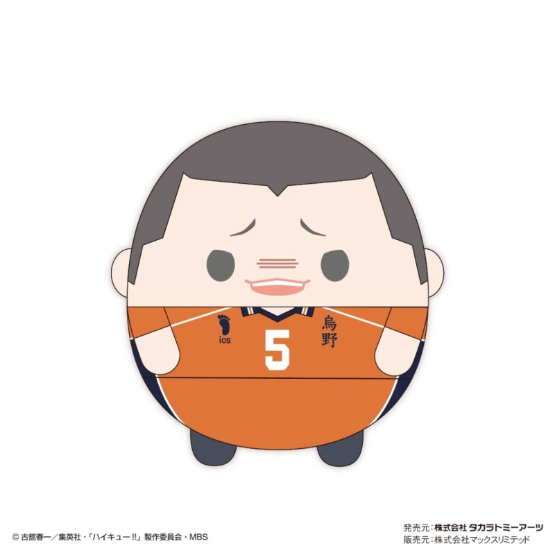 ふわコロりんBIG7 C 田中龍之介 『ハイキュー!!』の商品画像