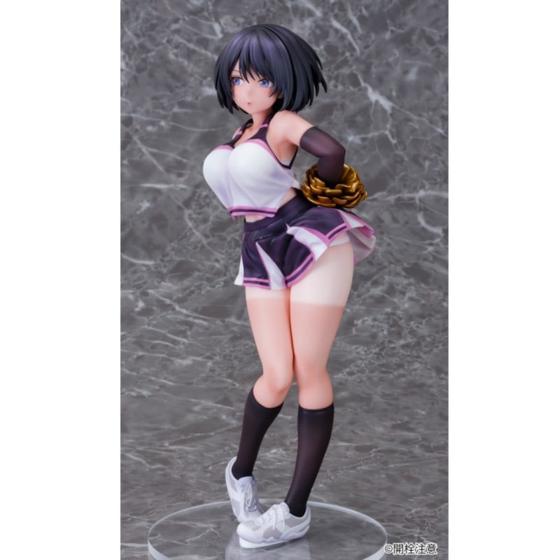 下を忘れたので下着のままチアする子 Illustration by 開栓注意 1/6スケールフィギュア 《送料無料》 【18歳未満購入禁止】の商品画像