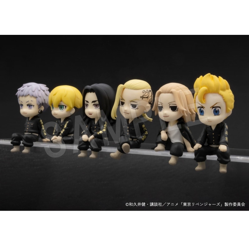ミニフィギュア 座る東京リベンジャーズ シリーズ 『東京リベンジャーズ』の商品画像