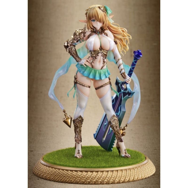 ヴェルテクス・オリジナルズ エルフ村 第8村人 セシル アンテナショップ限定版 1/6 完成品フィギュアの商品画像