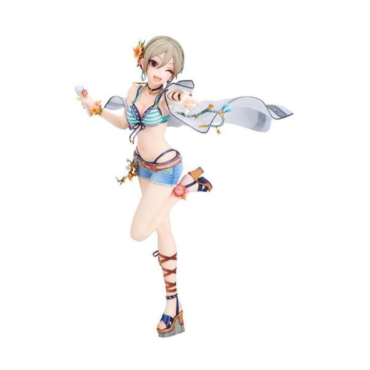 アイドルマスター シンデレラガールズ 塩見周子 ブルー・ホライゾンVer