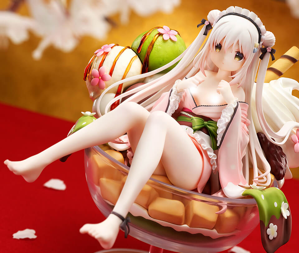 しらたまオリジナルキャラクター しらたまパフェの白玉こまめ 1