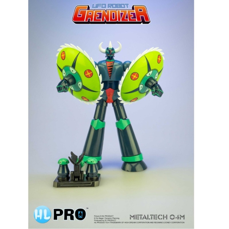 メタルテック04 円盤獣ギンギン ノーマル版 『UFOロボ グレンダイザー』の商品画像