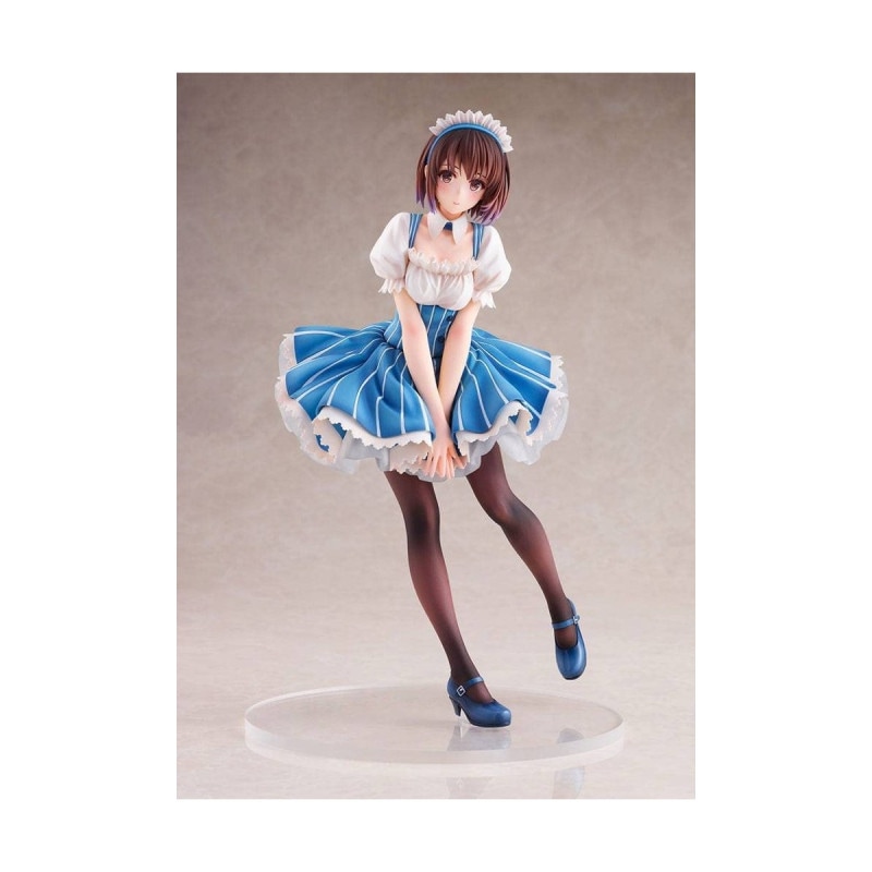 劇場版「冴えない彼女の育てかた Fine」 加藤恵 メイドVer. 1/7 完成品フィギュア (ANIPLEX+限定)『冴えない彼女の育てかた』の商品画像
