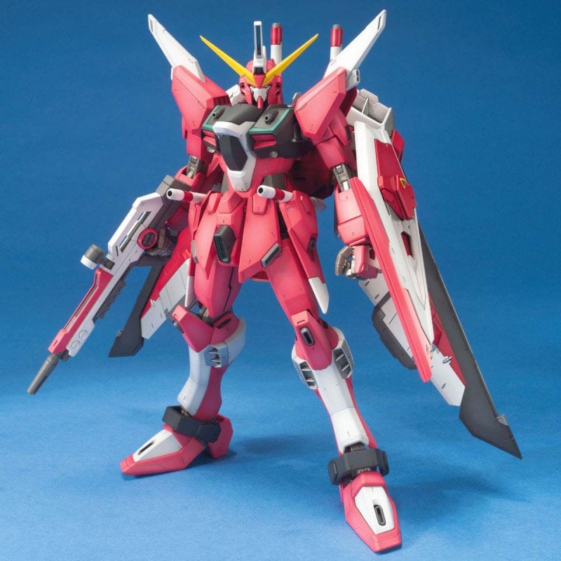 MG 1/100 ZGMF-X19A インフィニットジャスティスガンダム プラモデル 『機動戦士ガンダムSEED DESTINY』の商品画像