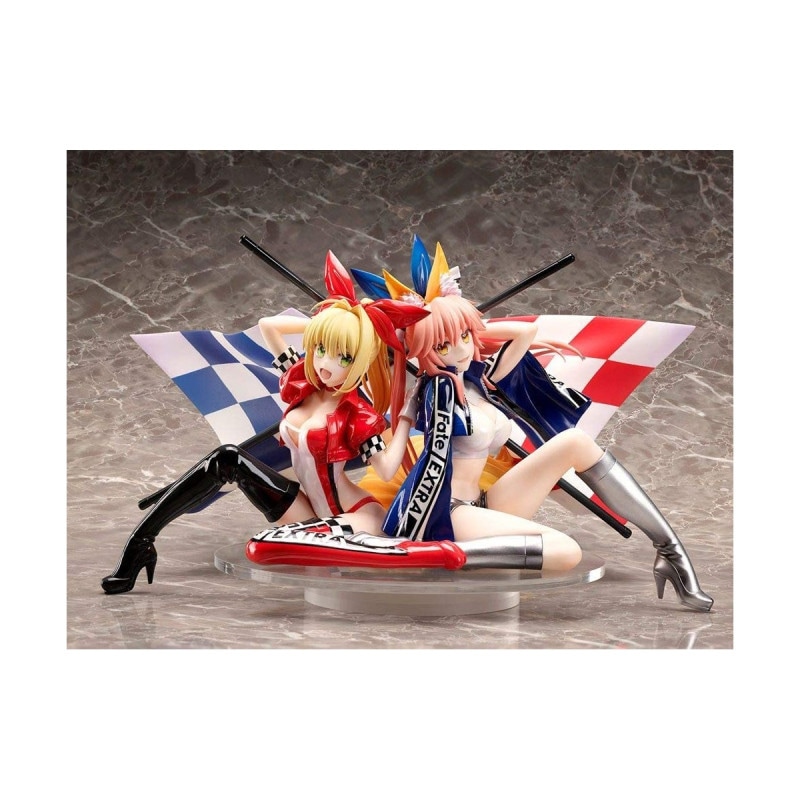 ネロ・クラウディウス&玉藻の前 TYPE-MOON Racing ver. 1/7 完成品フィギュア 『Fate/EXTRA』の商品画像