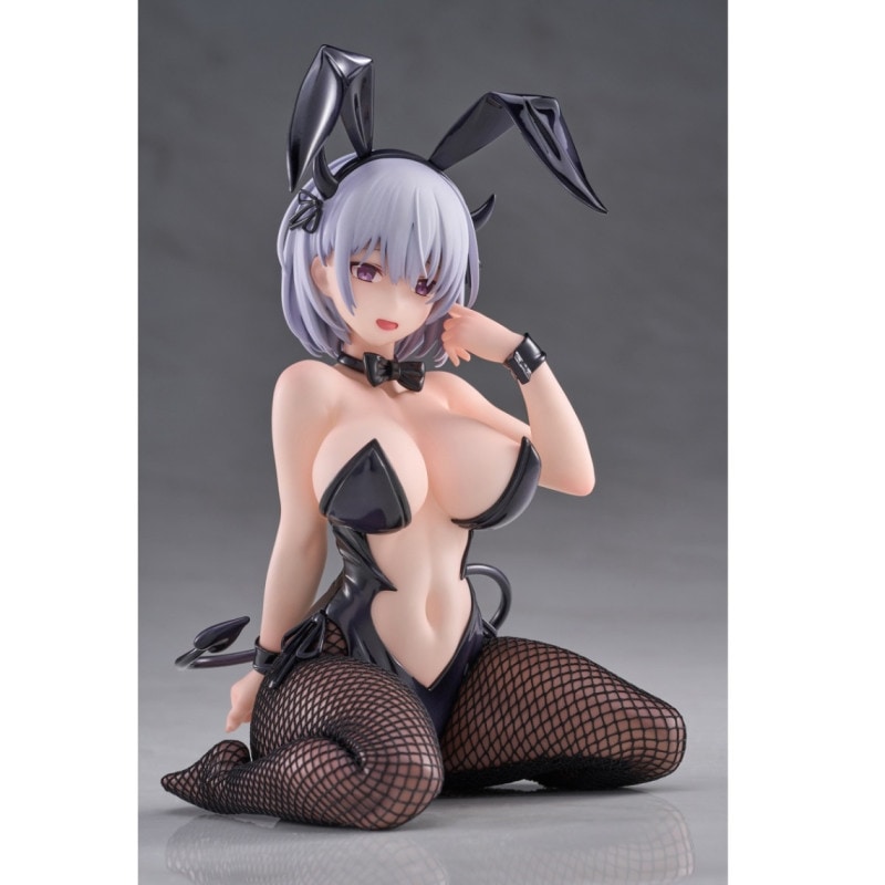 バニーガール乃々 Illustrated by 鈴雨やつみ 1/6スケール塗装済完成品フィギュア 豪華版 《送料無料》　【18歳未満購入禁止】の商品画像