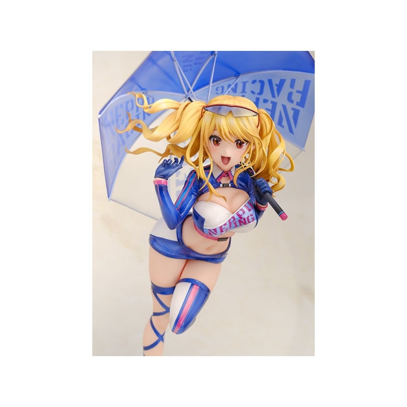 やんよ オリジナルキャラクター うわさのレースクイーン 1/6 完成品フィギュア (ネイティブオンラインストア＆FANZA限定) 【18歳未満購入禁止】の商品画像