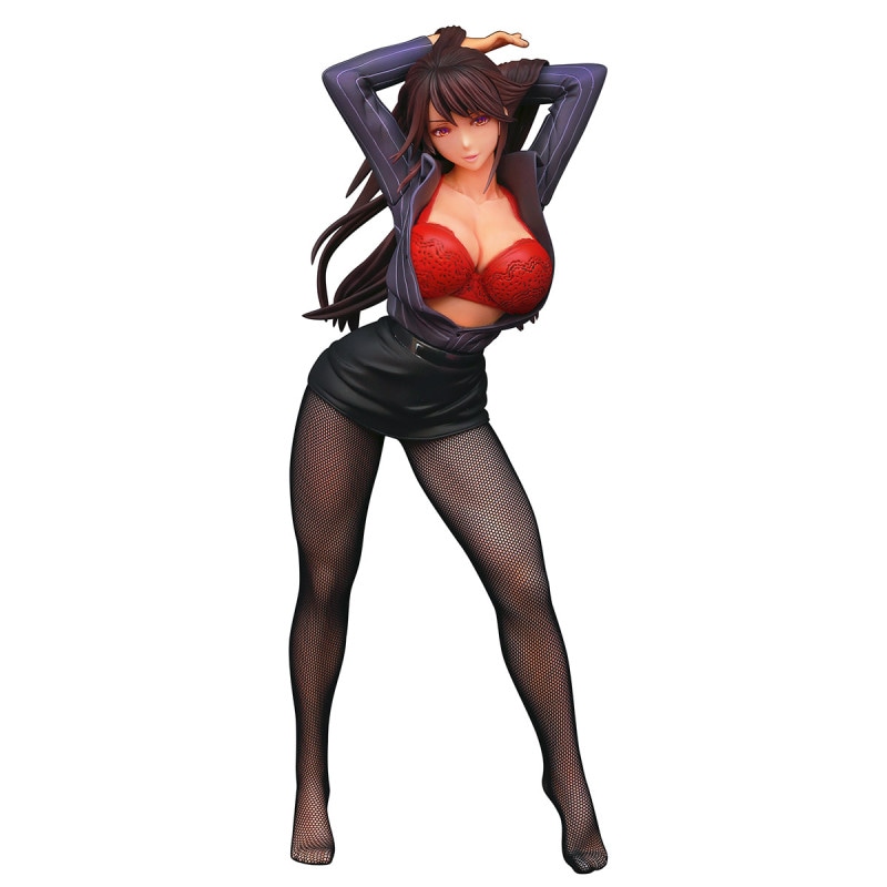 働くオンナの熟れた汗 黒沢乙女 Ver.1.1 1/6 完成品フィギュア 【18歳未満購入禁止】の商品画像