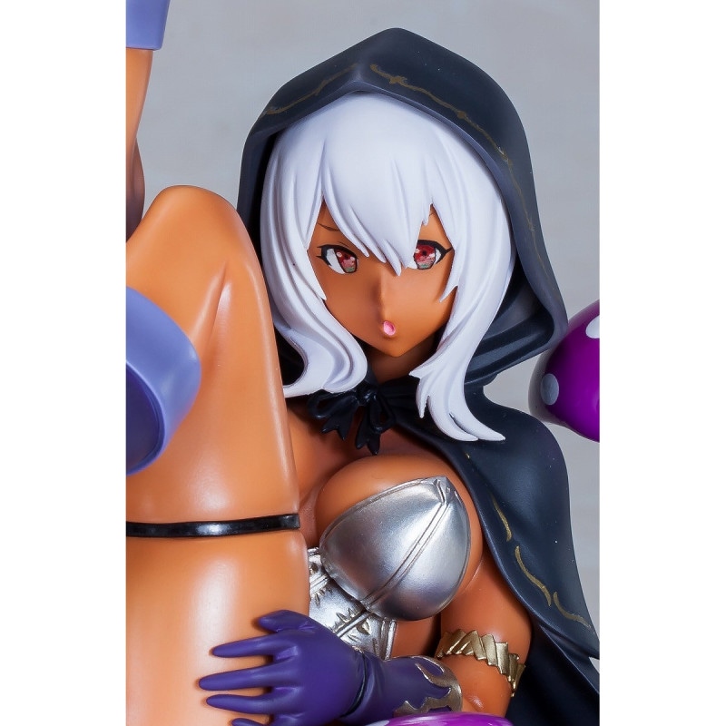 赤ずきん illustration by 方天戟 黒ずきんver. 1/6 完成品フィギュアの商品画像