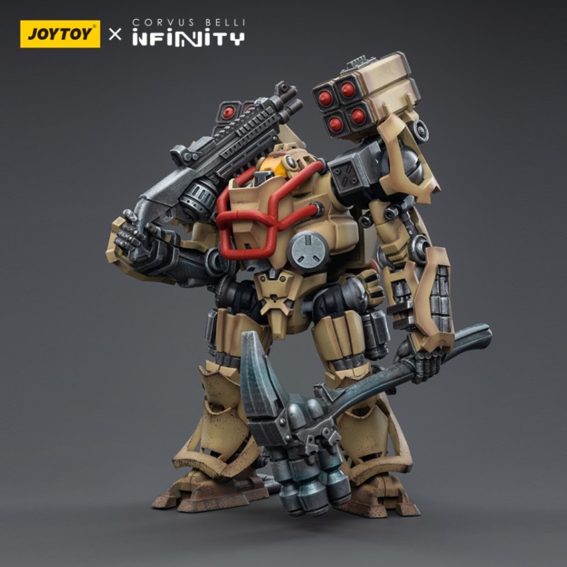 JOYTOY×Infinity アルマタ-2プロジェクト ヘビーショットガン戦闘メカ「ラトニック」1/18スケールアクションフィギュアの商品画像