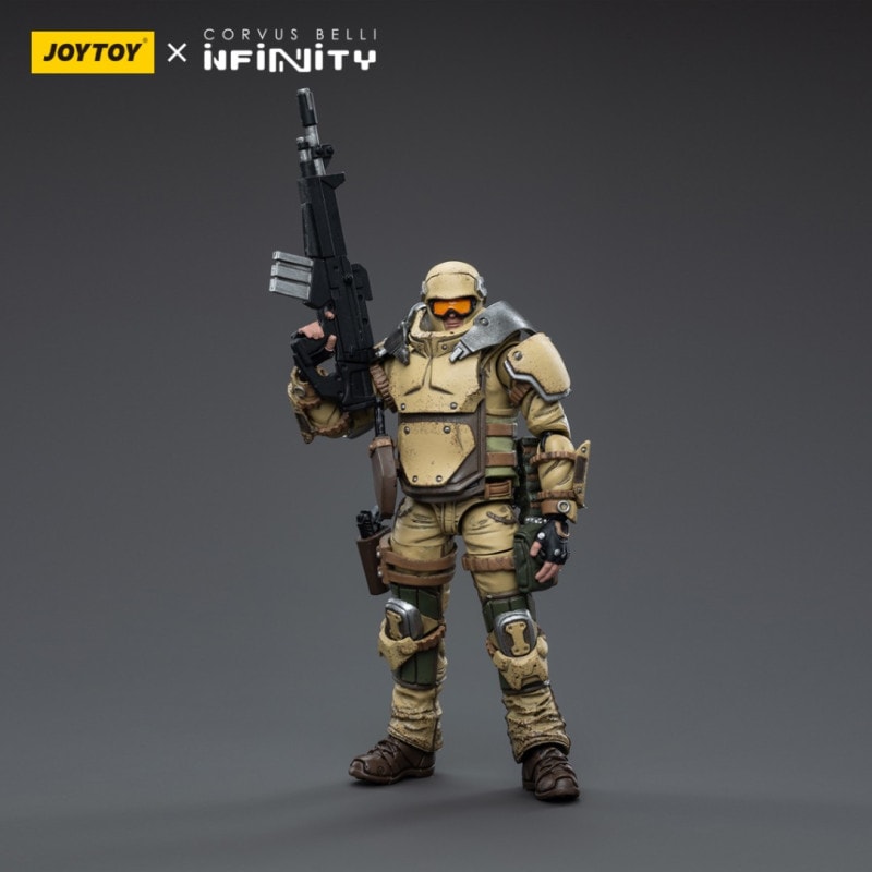 JOYTOY×Infinity アリアドナ略奪者小隊5307th レンジユニット2 1/18スケールアクションフィギュアの商品画像