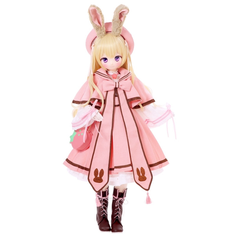 stj × Iris Collect petit うらら～Fluffy strawberry bunny～いちごちょこver. 完成品ドール 《送料無料》 ＜銀行振込・前入金のみ＞の商品画像