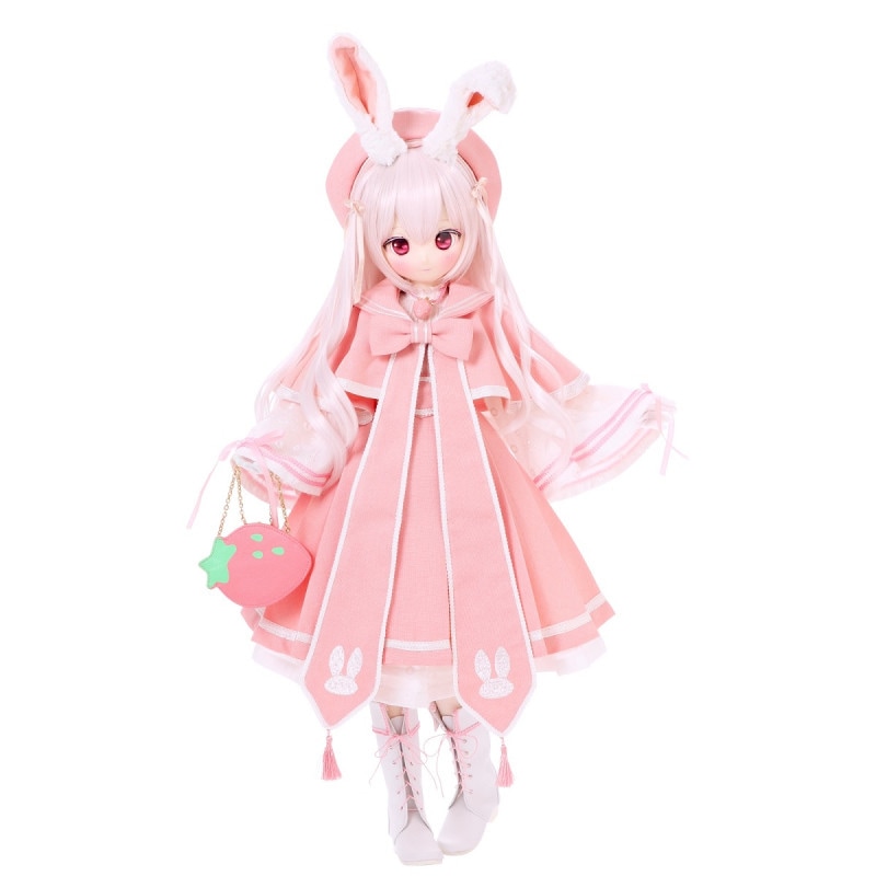 stj × Iris Collect petit うらら～Fluffy strawberry bunny～いちごみるくver. 完成品ドール 《送料無料》 ＜銀行振込・前入金のみ＞の商品画像