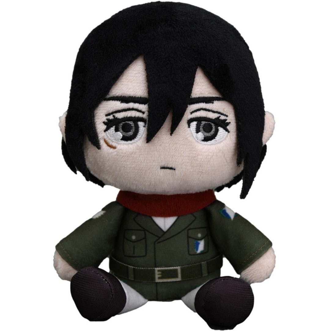 ミカサアッカーマン フィギュア 進撃の巨人 ともぬい vol.1