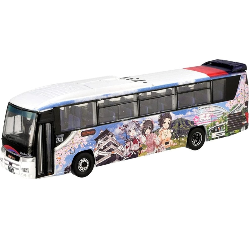 ザ・バスコレクション 九州産交バス アイドルマスター シンデレラガールズin熊本 ラッピングバス 『アイドルマスター シンデレラガールズ』の商品画像