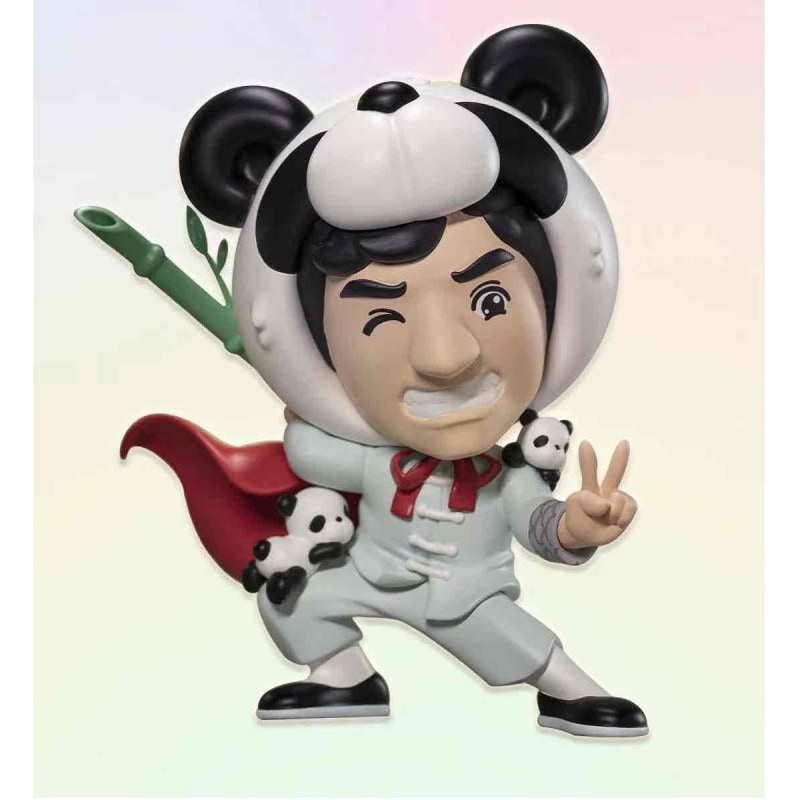 ジャッキーチェン芸歴60周年記念 5 パンダドラゴン 2002-2012 フィギュアの商品画像
