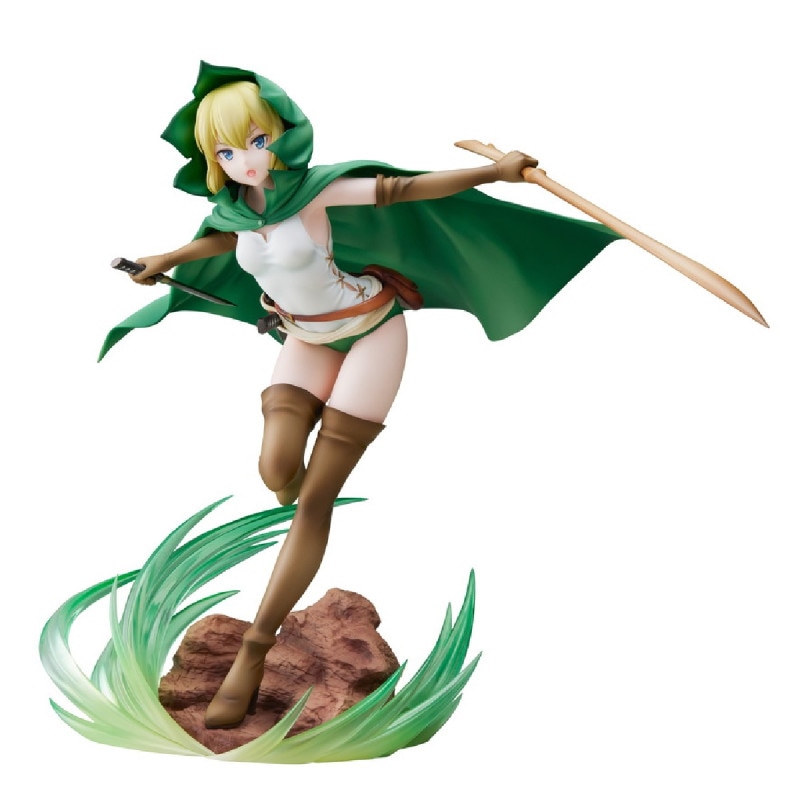 リュー・リオン 1/7スケールフィギュア 『ダンジョンに出会いを求めるのは間違っているだろうかIV』 《送料無料》の商品画像