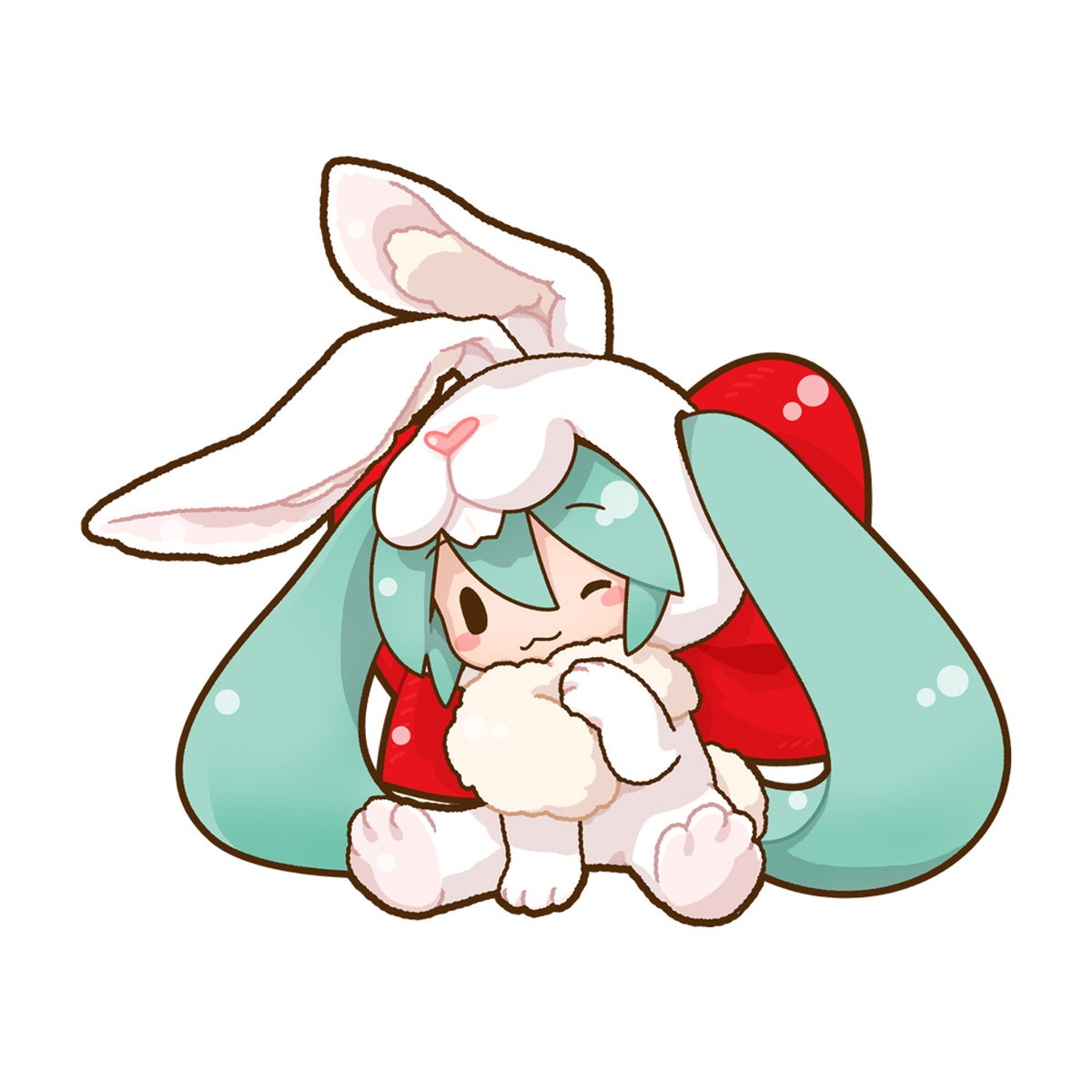 初音ミク 卯 2023 ふわぷち ぬいぐるみ LL 『VOCALOID』 - ぬいぐるみ | アキバのエックス通販本部