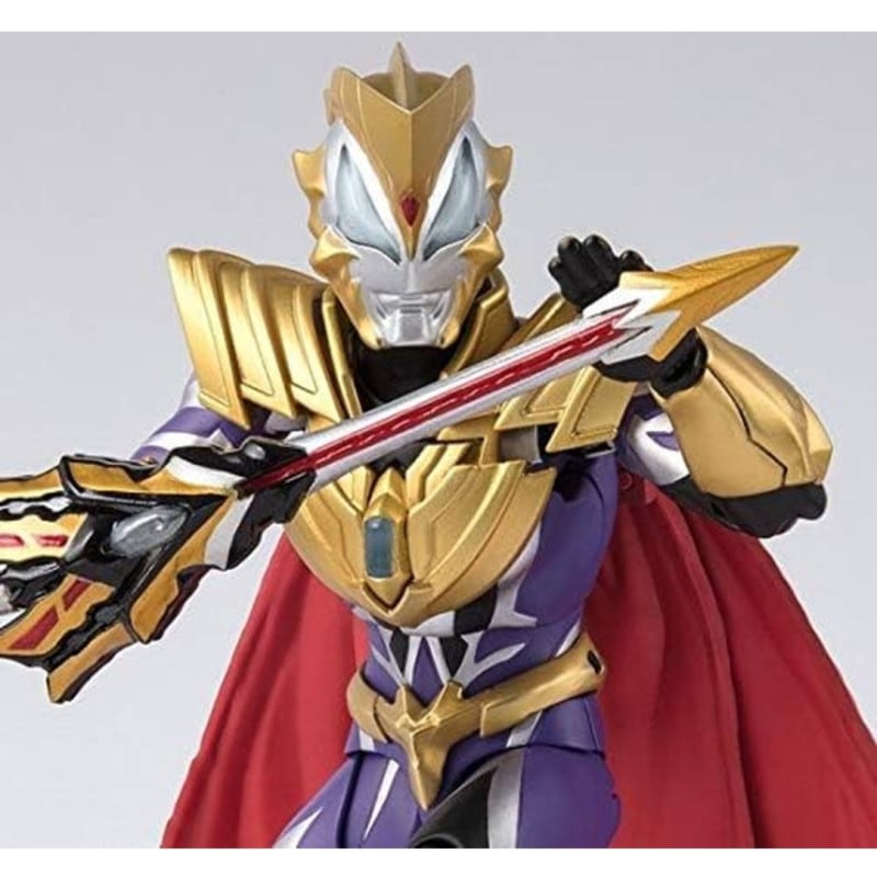 S.H.Figuarts ウルトラマンジード ロイヤルメガマスター (魂ウェブ商店限定) 『ウルトラマンジード』の商品画像