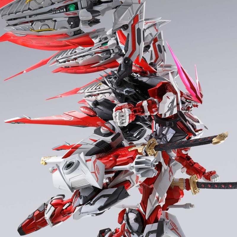 METAL BUILD 機動戦士ガンダムSEED DESTINY ASTRAY R ガンダムアストレイ レッドドラゴニクス (魂ウェブ商店限定) 『機動戦士ガンダムSEED ASTRAY』の商品画像