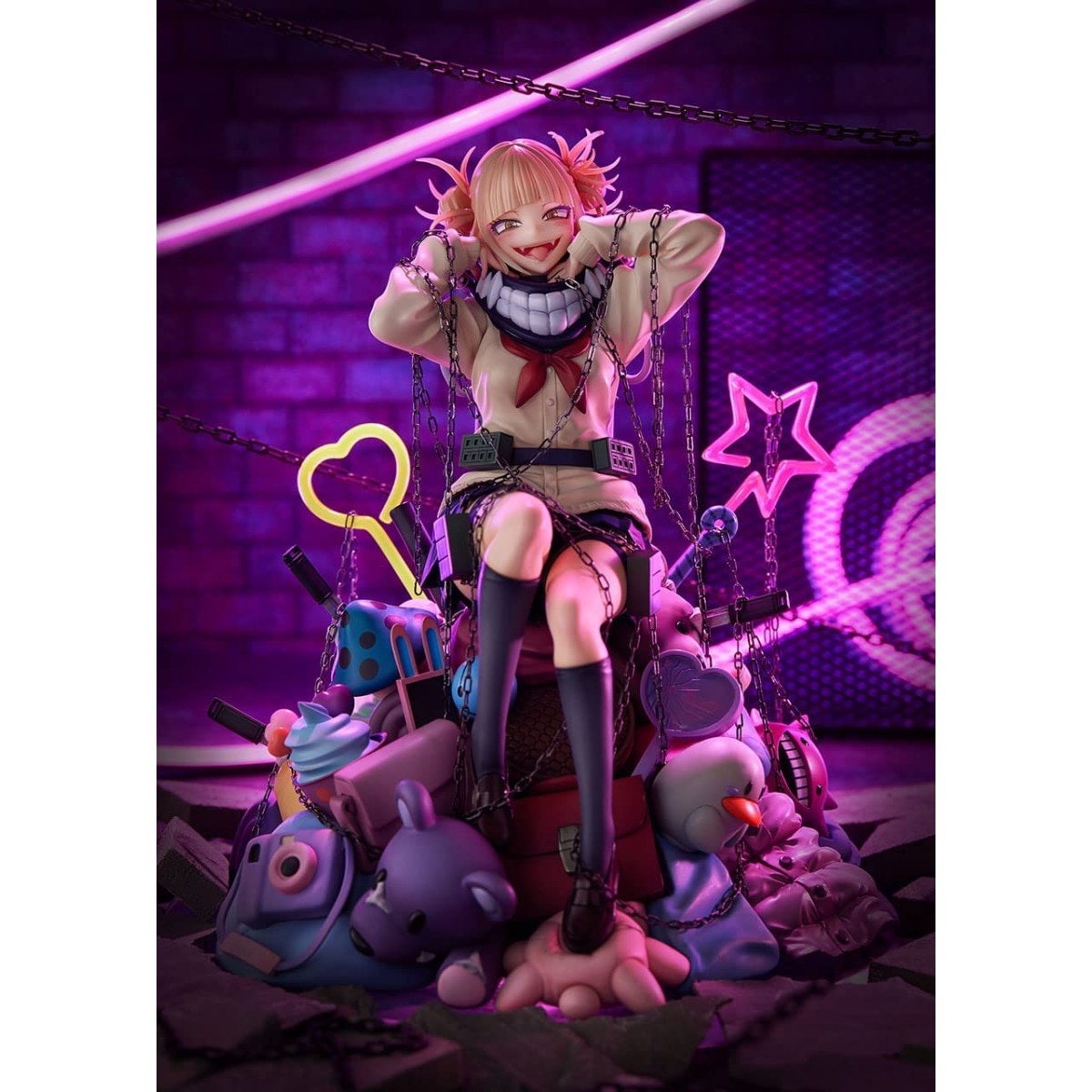 僕のヒーローアカデミア トガヒミコ-Villain- 1/7スケールフィギュア 