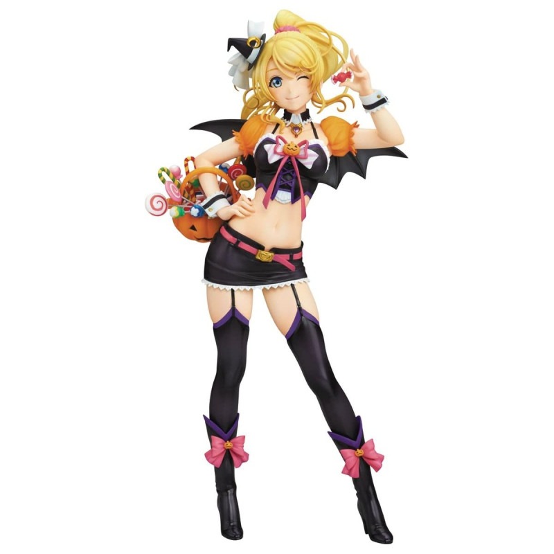 絢瀬絵里 ハロウィンVer. 1/7 完成品フィギュア(プレミアムバンダイ限定) 『ラブライブ!』の商品画像