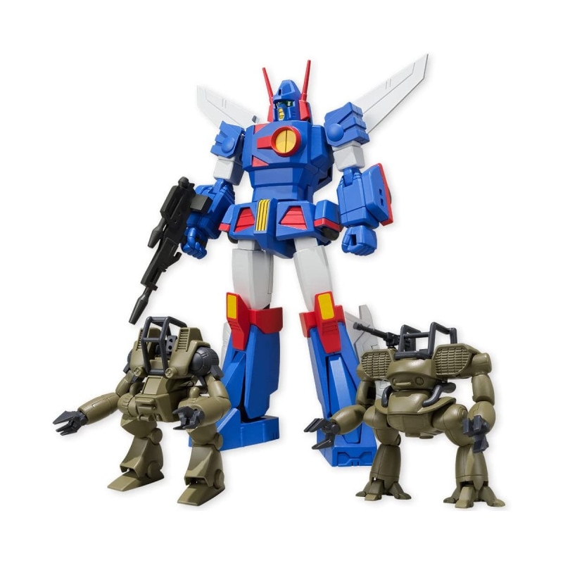 スーパーミニプラ 戦闘メカ ザブングル(カラーA) 4個入りBOX (食玩) 『戦闘メカ ザブングル』の商品画像