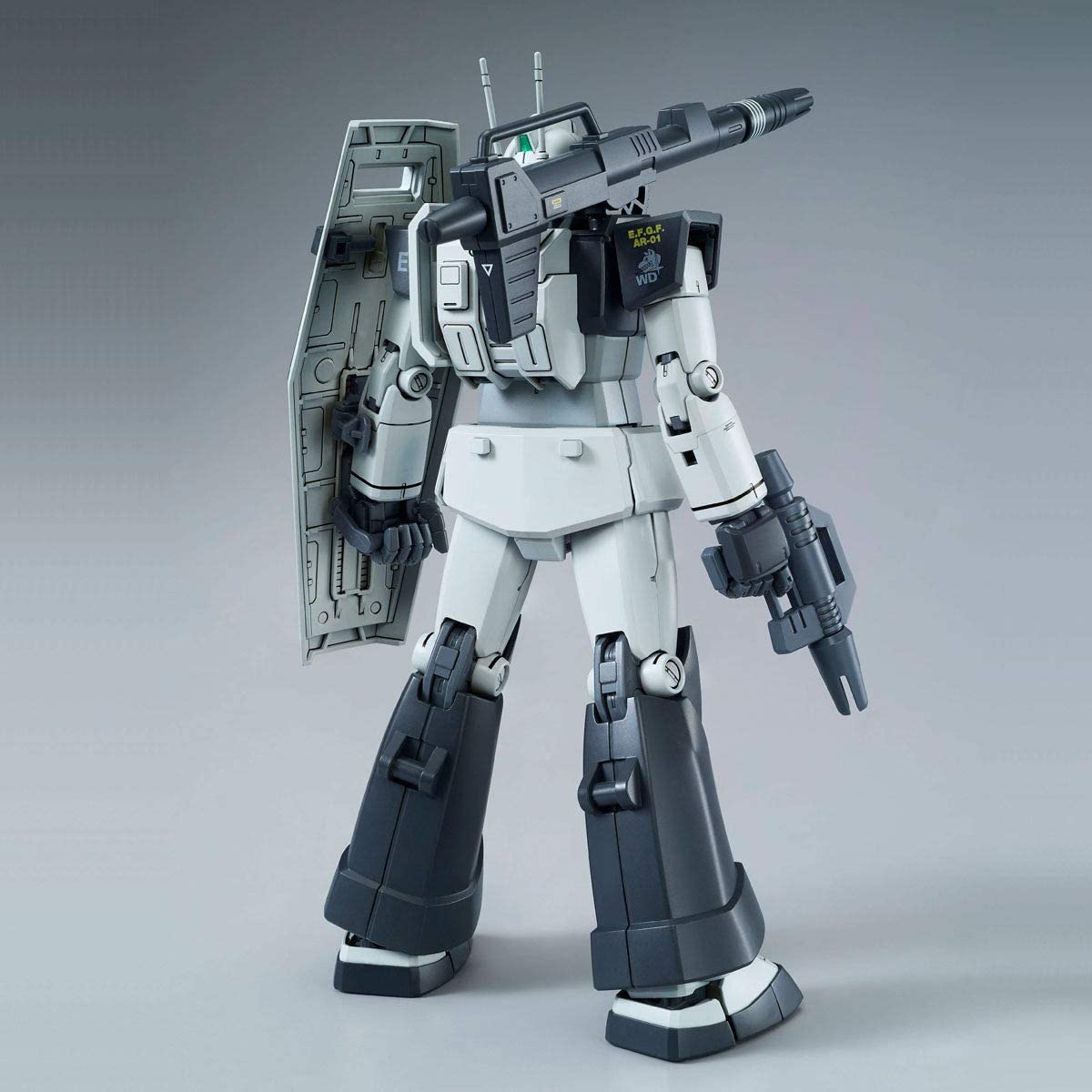MG 1/100 ジム・キャノン (ホワイト・ディンゴ隊仕様)プラモデル 