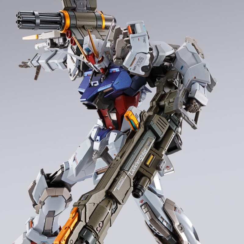 METAL BUILD ランチャーストライカー -METAL BUILD 10th Ver.- (魂ウェブ商店限定) 『機動戦士ガンダムSEED』の商品画像