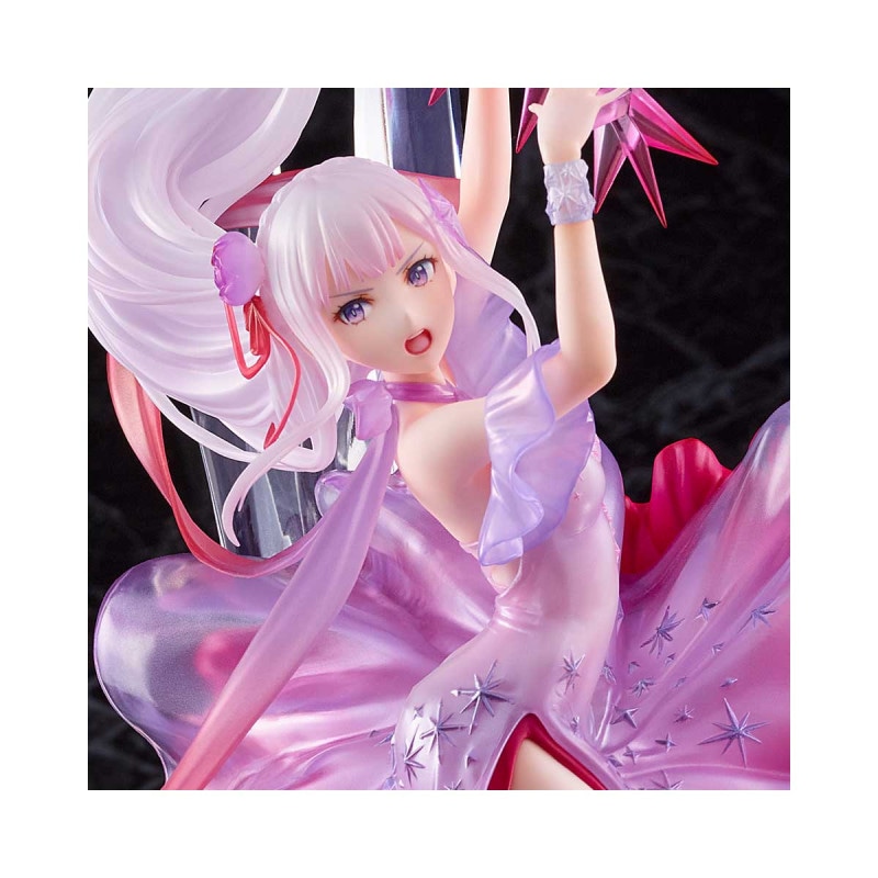 氷結のエミリア -Crystal Dress Ver- 1/7 完成品フィギュア 『Re:ゼロから始める異世界生活』の商品画像
