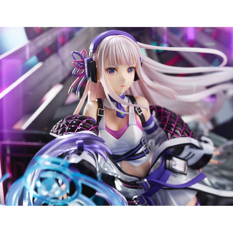 エミリア -Neon City Ver.- 1/7 完成品フィギュア 『Re:ゼロから始める異世界生活』の商品画像