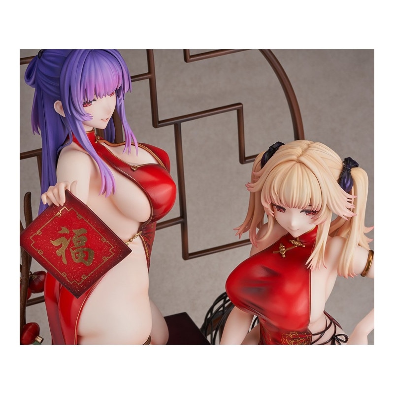 萌姫連合 ゆり＆ステラ 豊年 1/4 (ネイティブオンラインストア＆FANZA限定) 【18歳未満購入禁止】の商品画像